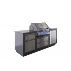 Kuchnia zewnętrzna Napoleon Oasis z Grillem do zabudowy Prestige 500